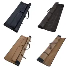 Рыболовная Сумка, переноска для удочки, полиэфирная рыболовная удочка, сумка для хранения, чехол, органайзер для рыболовных снастей 44x33x5 см