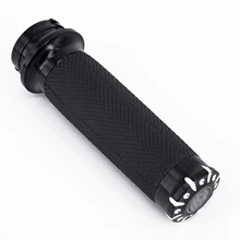 Мотоцикл с ЧПУ алюминиевая рукоятка руль пара для Harley/Touring/Sportster