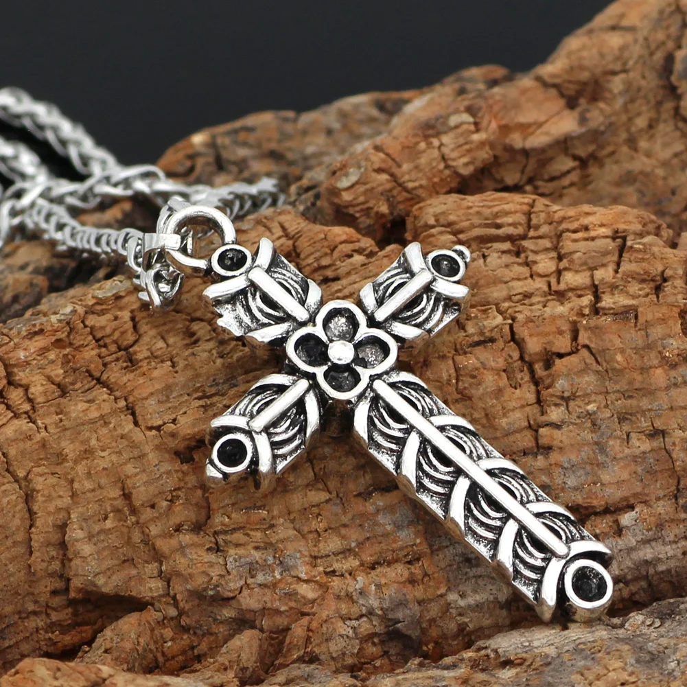 Buy Viking Cross Pendant From Trondheim Online in India - Etsy