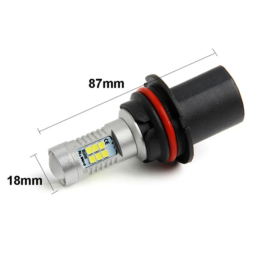 Автомобиль-stlyling 2 шт HID Белый высокой мощности 9004 HB1 ближний свет налобный фонарь светодиодный#8,1