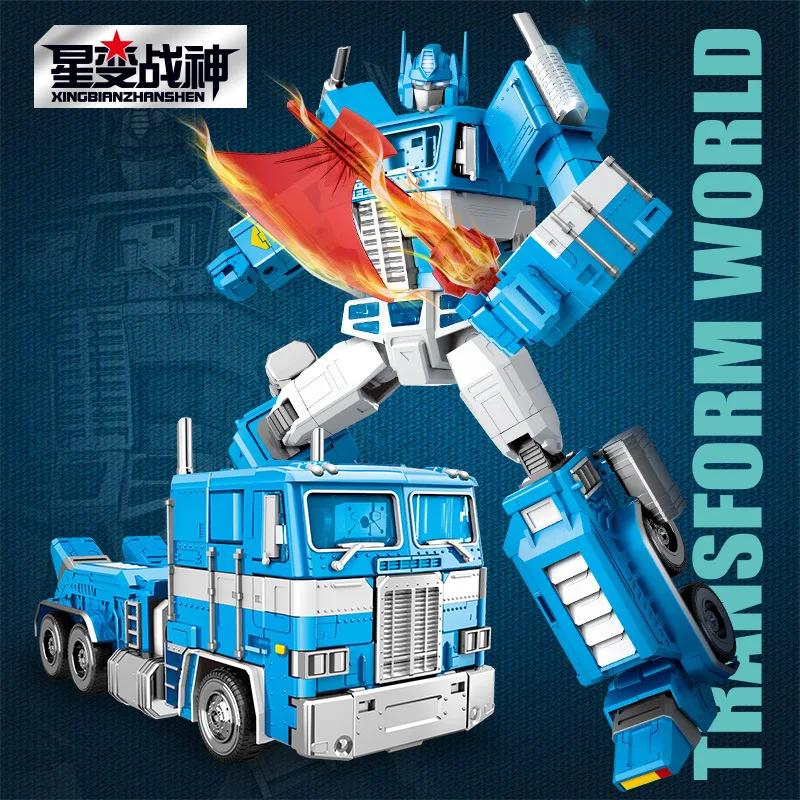 

Transformation Toy Jingang yue star Mmp-10 Eyes Shining 91612 Giant Tianzhu 32 Cm Model Gift Box MPP