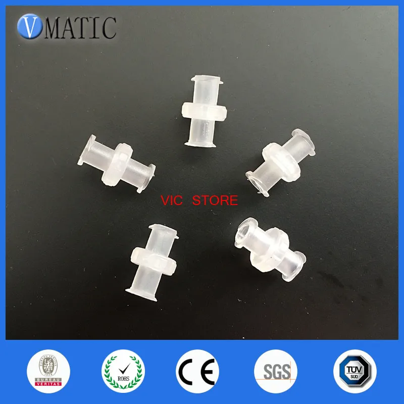 Fêmea Luer Lock Seringa Encaixe Pneumático Linha de ar Acoplamento Rápido Conectar Acoplador Conector Adaptador Alta Qualidade 100 Peças