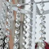 1M Octagonal Beads Garland Crystal Octagonal Beads Curtain Bead Pendant Pendant Wedding Decoration Light Lamp Decoration ► Photo 3/6