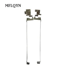 Ноутбук ЖК Петли для lenovo IdeaPad Z710 Z710A 1" ноутбук ЖК-экран шарнирная ось вал Набор левый и правый