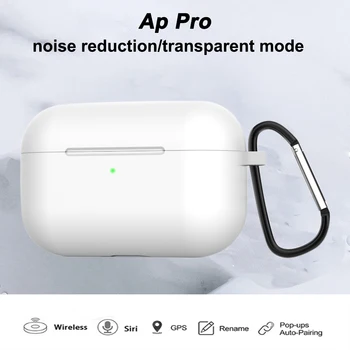 

AP Pro Bluetooth Wireless Earphone Air 3 Pro 1:1 Copy Earbuds Wireless Bluetooth With Smart In-ear Rename Sensor Headset