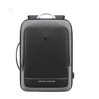 

2020 Men Backapck New Multifunction USB Charging 17inch Laptop Backpacks For Teenager School Bag Waterproof Travel bag Mochila