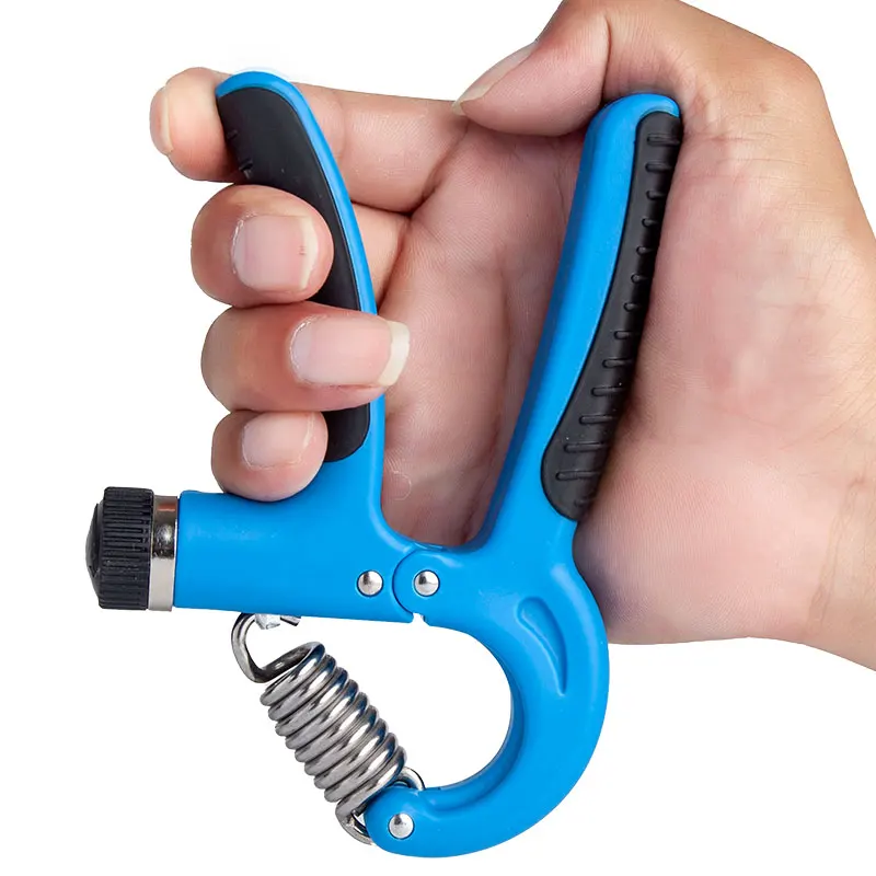 5-60Kg Adjustable Heavy Gripper Fitness Hand Exerciser Grip FatGrip Wrist Increase Strength Spring Finger Pinch Carpal Expander