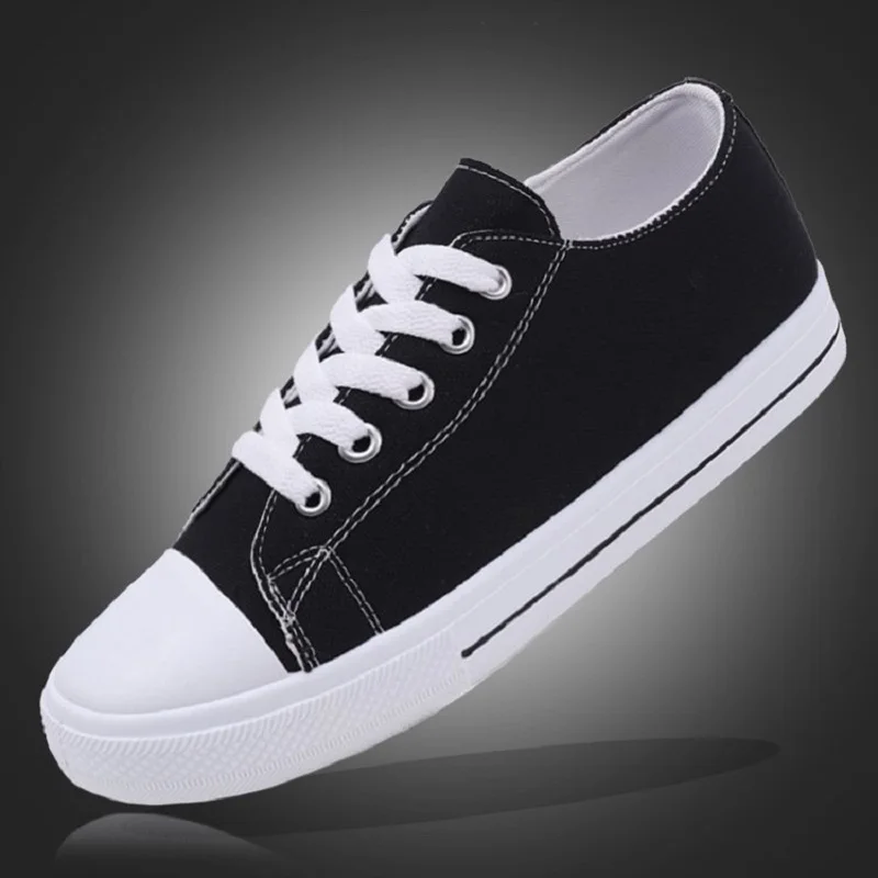 Новинка сезон весна осень женская обувь на плоской подошве парусиновая с