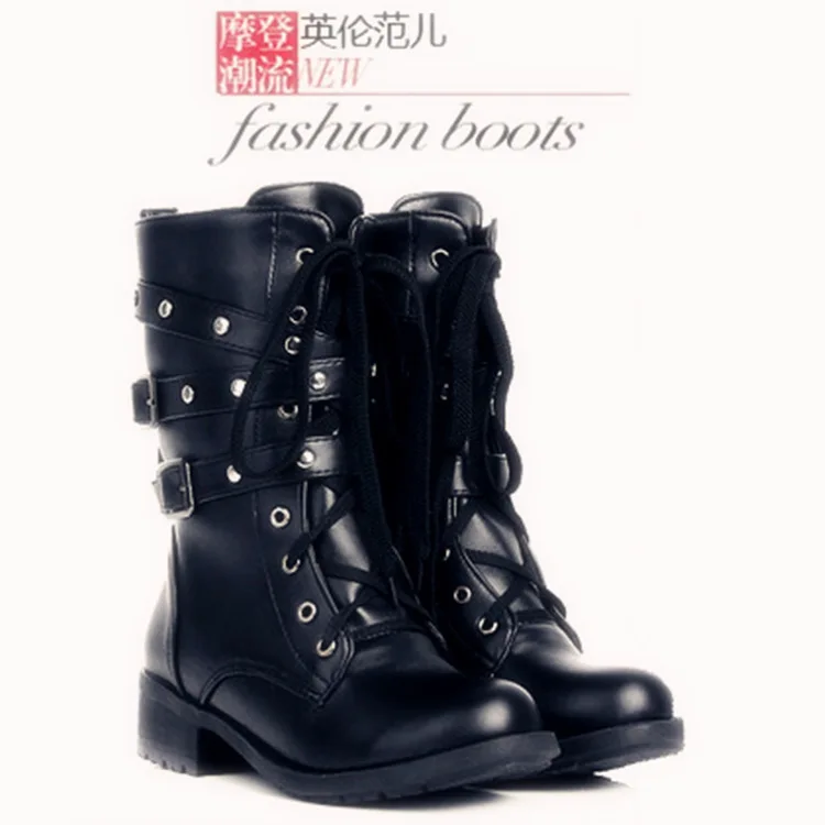 

Women Boots Winter Ladies Flat SH