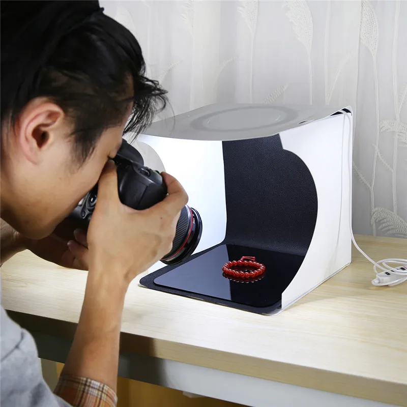 Photography Display Board Acrylic Reflective Display Table Background Board For Desktop photography Black White Double Sides 20cm/ 30cm/ 39cm