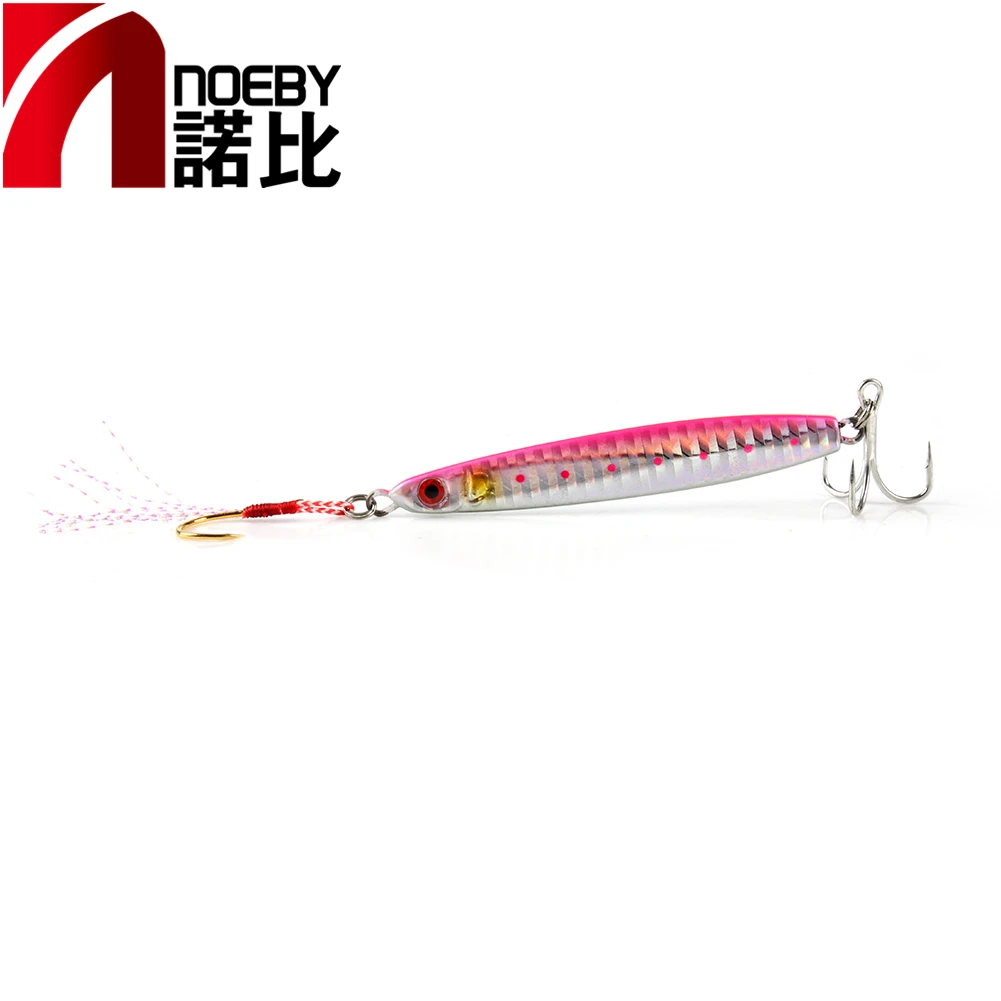 NOEBY NBL1004N приманка для рыбной ловли медленный джиг свинцовый Leurre Peche Decoys|Наживки| |
