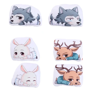 

1Pcs Animal Rhapsody Regesi Plush Throw Pillow Car Decor Home Decoration Sofa Decorative Cushion Pillow Dropship