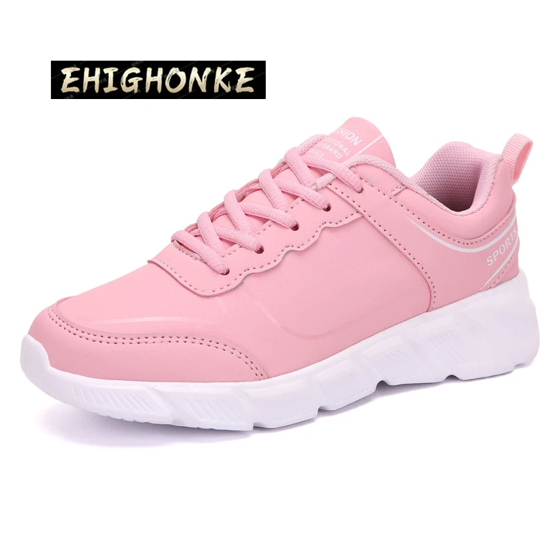 Zapatillas de de N ° 36 para mujer, zapatos deportivos Air para mujer, zapatillas para con plataforma, zapatillas bajas de PU|Zapatillas de correr| - AliExpress