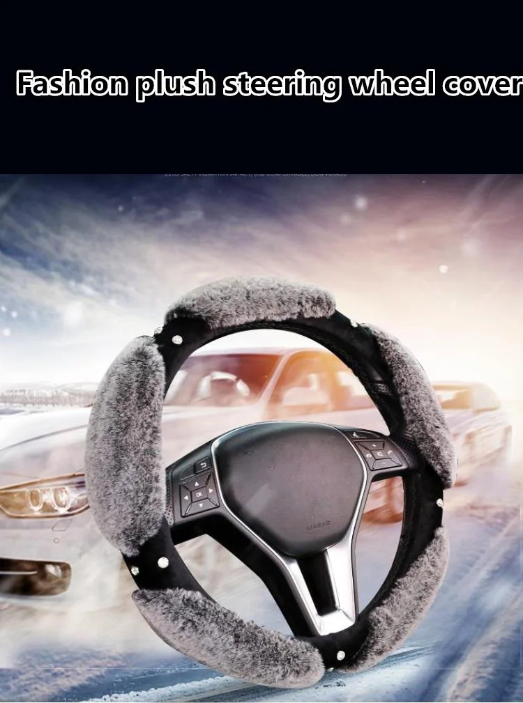 steering wheel cover 36