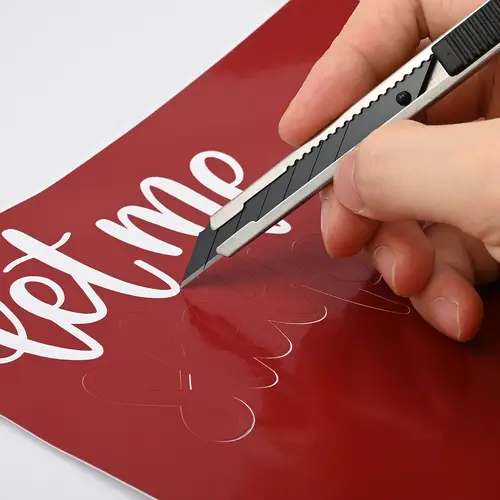 FOSHIO 200pcs Carbon Steel Snap Off Spare Blades Car Vinyl Film Sticker Craft Utility Knife Replacement 30 Degree Cutting Tools - Image 4