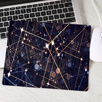 

MRGBEST Render Abstract Triangle Colors Pattern Gaming Mouse Pad PC Computer Mat Small Size for 180x220x2mm/250x290x2mm Mousepad