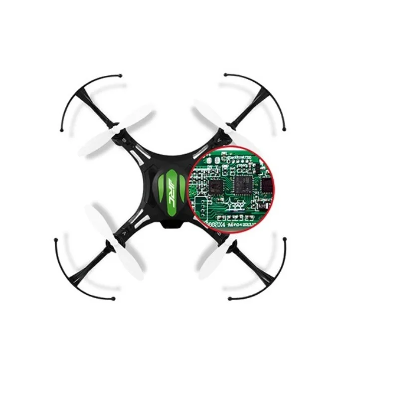 Квадрокоптер JJRC H8 мини с 6 осями 2 4 ГГц канала|Радиоуправляемые вертолеты| |