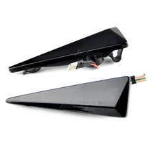 Feu de position latéral LED dynamique, clignotant, verser Renault Megane MK2 CC Pittoresque Espace MK4 Vel, satiné, Vent, avanttime, T