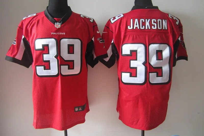 Розовый Стилизованный, Atlanta s Keanu Neal Devonta Freeman Steven Jackson DEWIN Hester Julio Jones Matt Ryan Jersey - Цвет: Розовый
