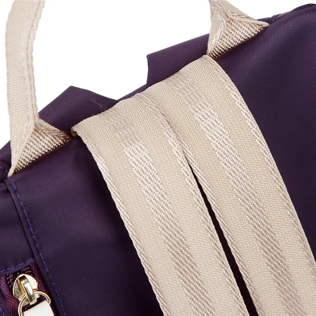 Aelicy рюкзак для женщин, дорожная модная многофункциональная сумка, нейлоновые рюкзаки из трех предметов, одноцветная сумка для матери, студенческие повседневные сумки