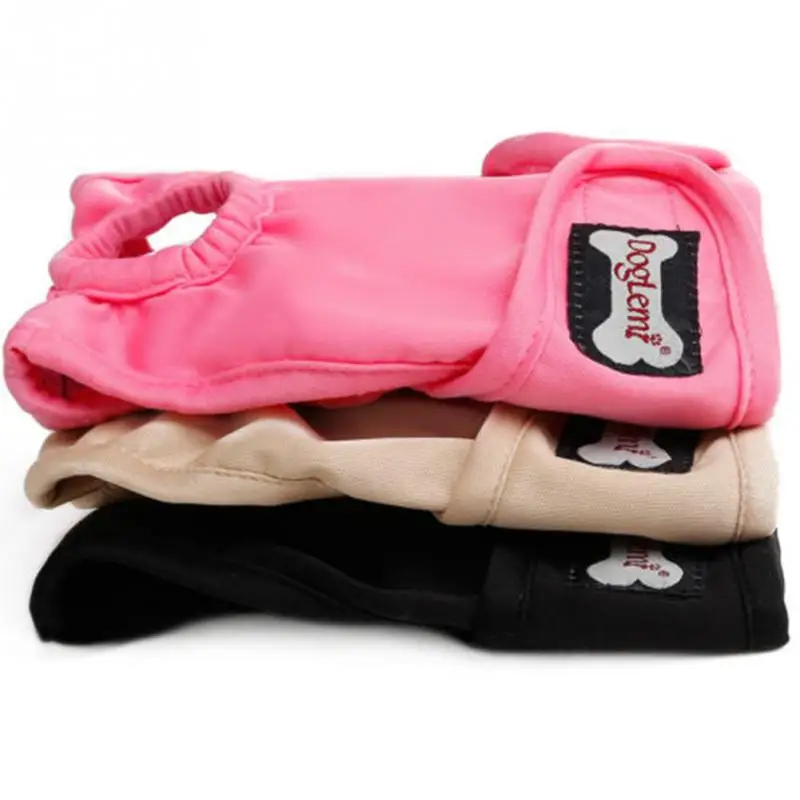 New-Female-Diaper-Underwear-Dog-Pet-Supplies-Washable-Reusable-Sanitary-Pants-Anti-Harassment (3)