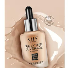 Maquiagem transparente fina fundação líquido à prova dwaterproof água isolamento corretivo bb creme refrescante controle de óleo rosto maquiagem