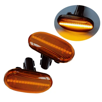 

LED Side maker JB74W Lights Accessories 2x Dynamic Turn Signal 3W For Suzuki Jimny