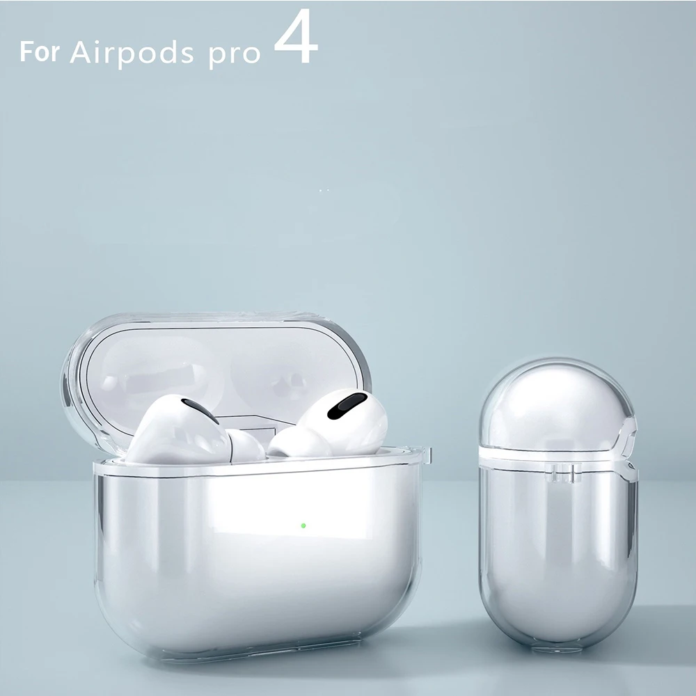 

Suitable for Airpods fourth-generation headset box, brand new Apple 4 wireless bluetooth headset box, TPU soft protective cover
