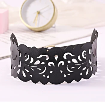 

Newest Womens Sexy Garter Belt Leg Fashion Gothic Harness Pattern Thigh Garters Cosplay Spike High Quality Garter