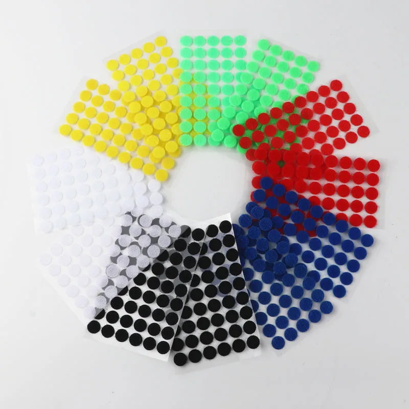 15MM Velcro Dot Self Adhesive Strong Velcro Loop and Hook