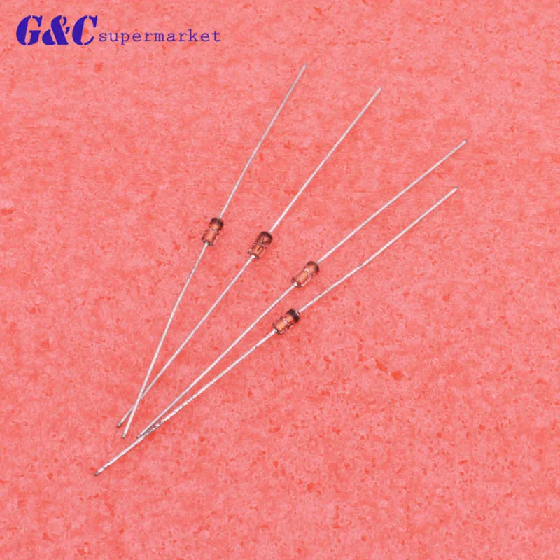

50/100PCS Zener Diode BZX55C2V2 BZX55C2V 2.2V 0.5W DO-35 BZX55C