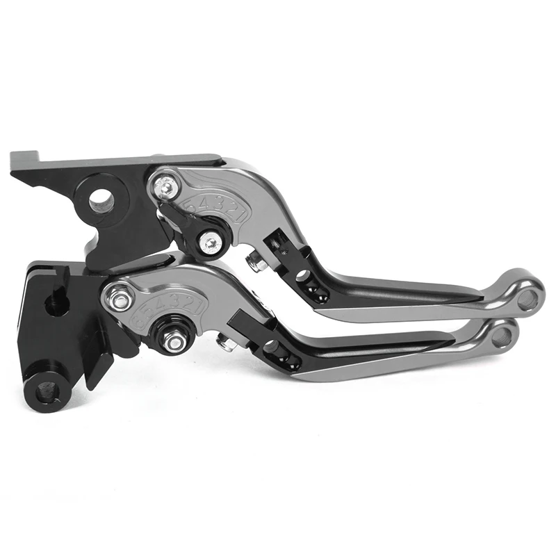 Складные Выдвижные рычаги сцепления для Yamaha YZF R1 2009 2010 2011 2012 2013 2014 | Автомобили и