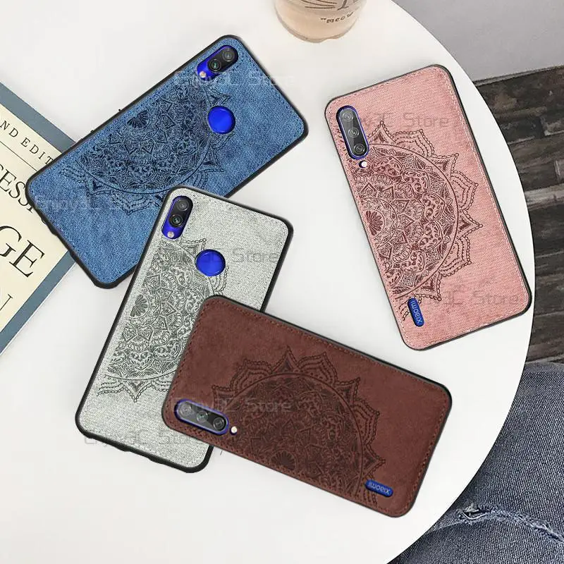 

Mandala 3D Pattern Cloth Case For Xiaomi Redmi Note 8 7 6 Pro 7A 7 6A 6 Pro Soft TPU Cover For Xiaomi Mi9 8 A3 Lite Pocophone F1