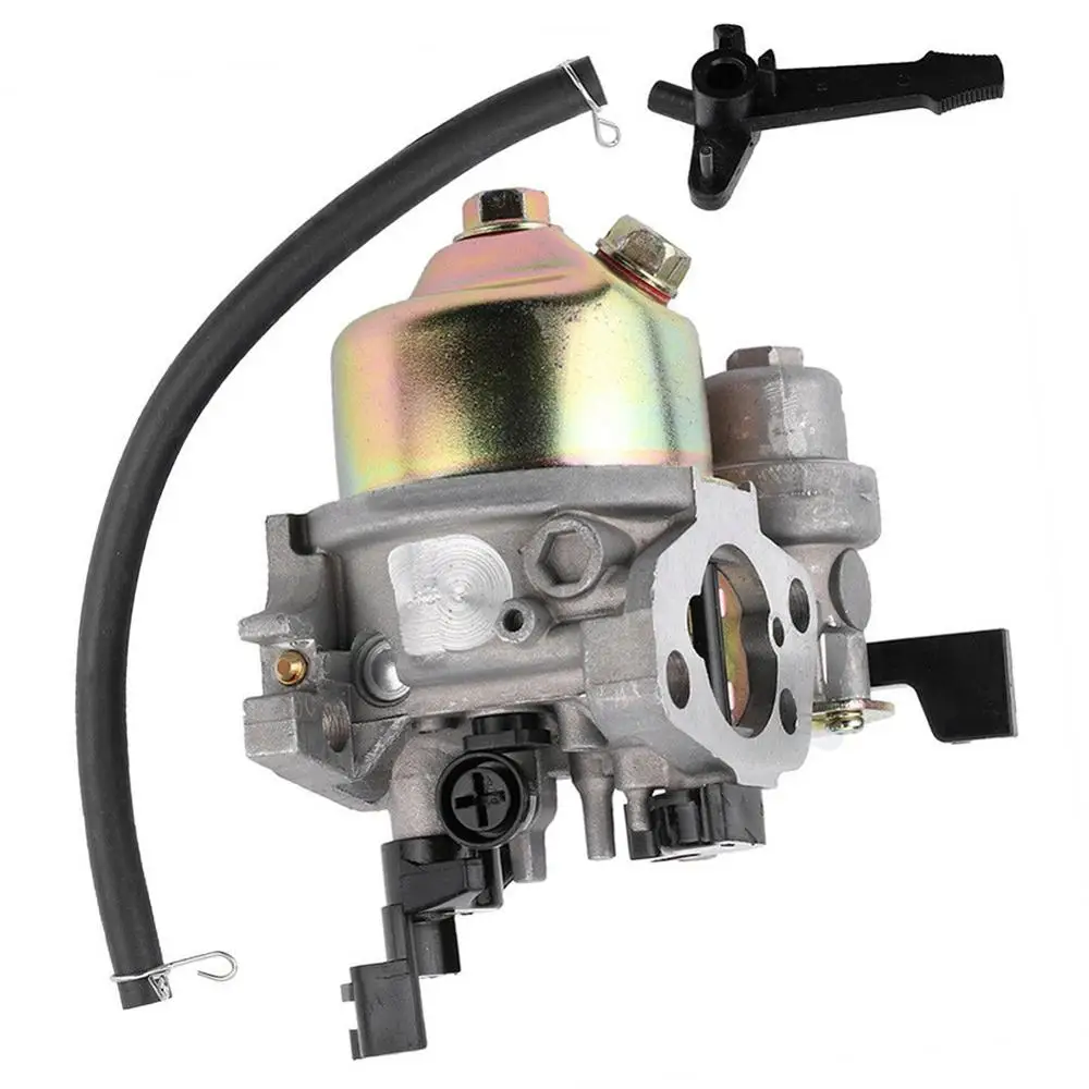 Карбюратор Carb Fit + прокладка топливной трубы двигателя для Honda GX160 GX168F GX200 5.5HP