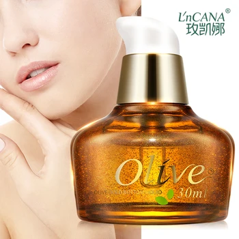 

L'nCANA Moisturizing anti-wrinkle facial essence olive essence anti-aging anti-wrinkle facial skin care gold base liquid