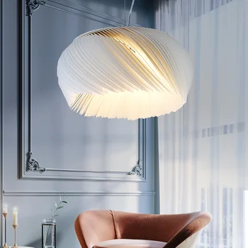 

Hot Modern lamp restaurant bedroom chandelier creative personality simple designer lighting Nordic lamps