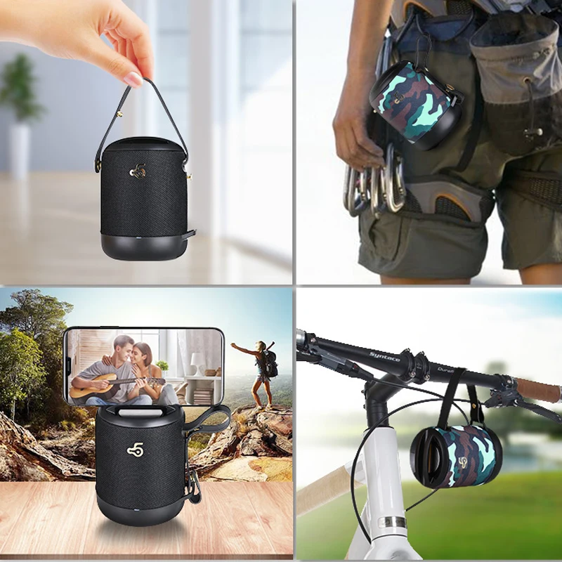 HIFI уровень портативный динамик Bluetooth динамик s стерео беспроводной 3D шокирующий объемный Саундбар