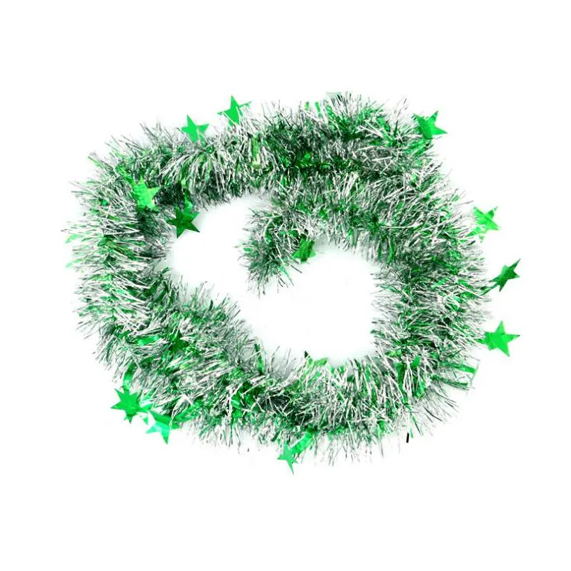 2019New 200cm Handmade Christmas Ribbon Merry Christmas Tree Hanging Decorations Xmas Party DIY Decor