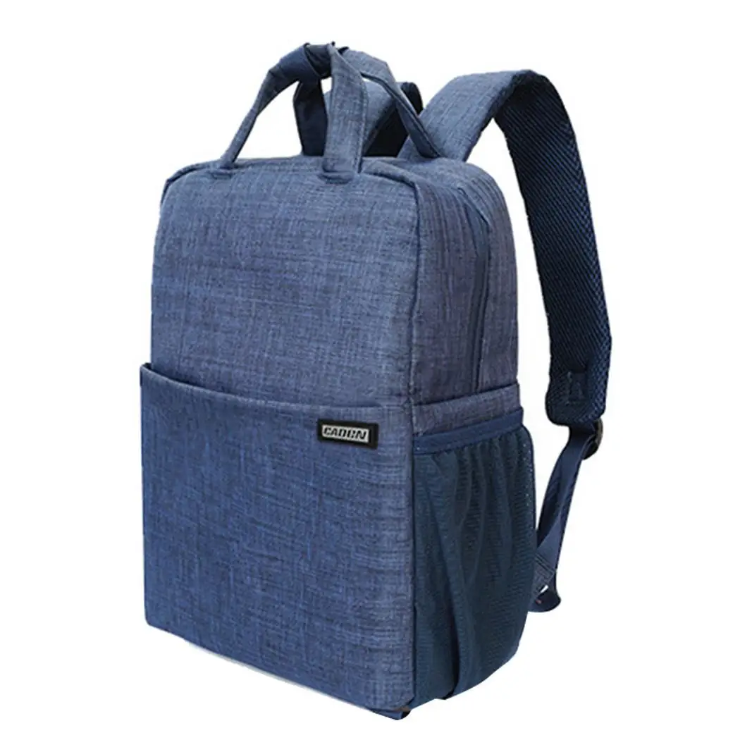 

Multifunction Shockproof Camera Backpack Shoulder Storage Bag with Rain Cover Zipper