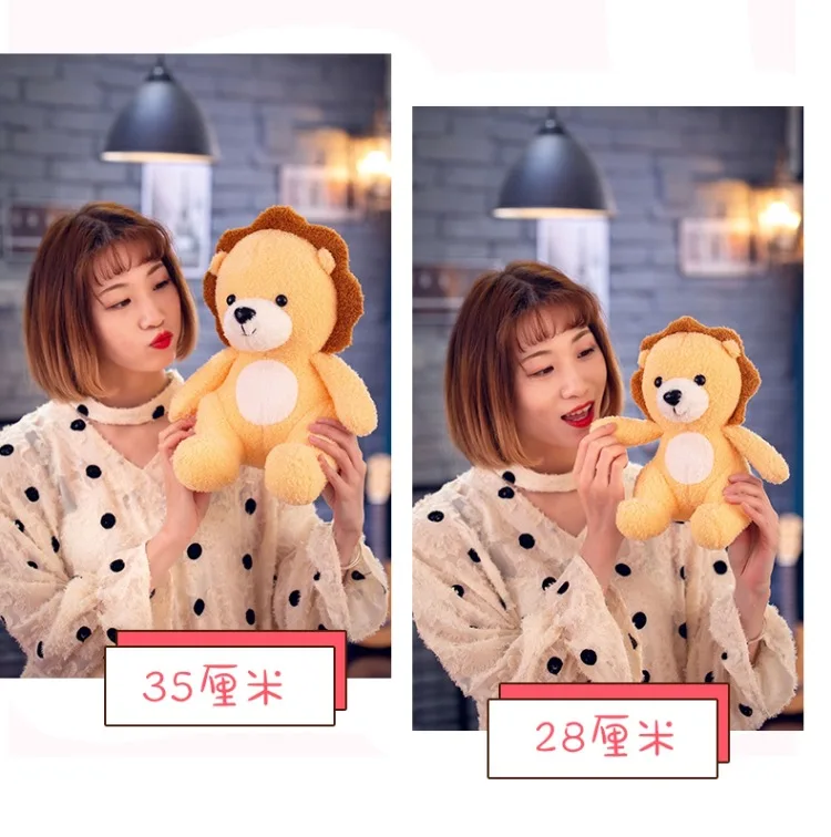 Прямая от производителя, плюшевые игрушки серии Babe, милая мягкая Очаровательная Подушка с енотом, детское одеяло, игрушки в подарок, Настраиваемые