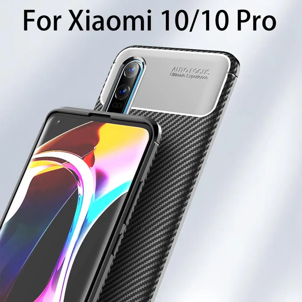 Чехол для Xiaomi Mi 10 Pro Xiaomi10 защитные аксессуары | Мобильные телефоны и
