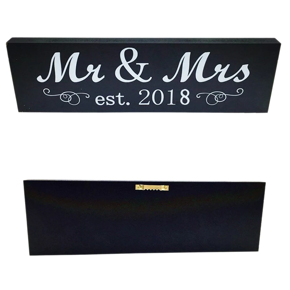 Г. Знак Mr and Mrs дерево милое украшение для стола стены для свадьбы юбилей фото реквизит для свадебных фотографий вечерние баннер