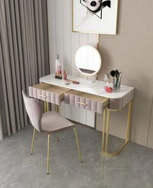 Chaise de Bureau, Coiffeuse Parfaite pour Le Salon, Chambre à