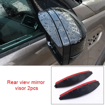 

For Land Rover Range Rover Velar carbon fiber Rear view mirror visor 2pcs