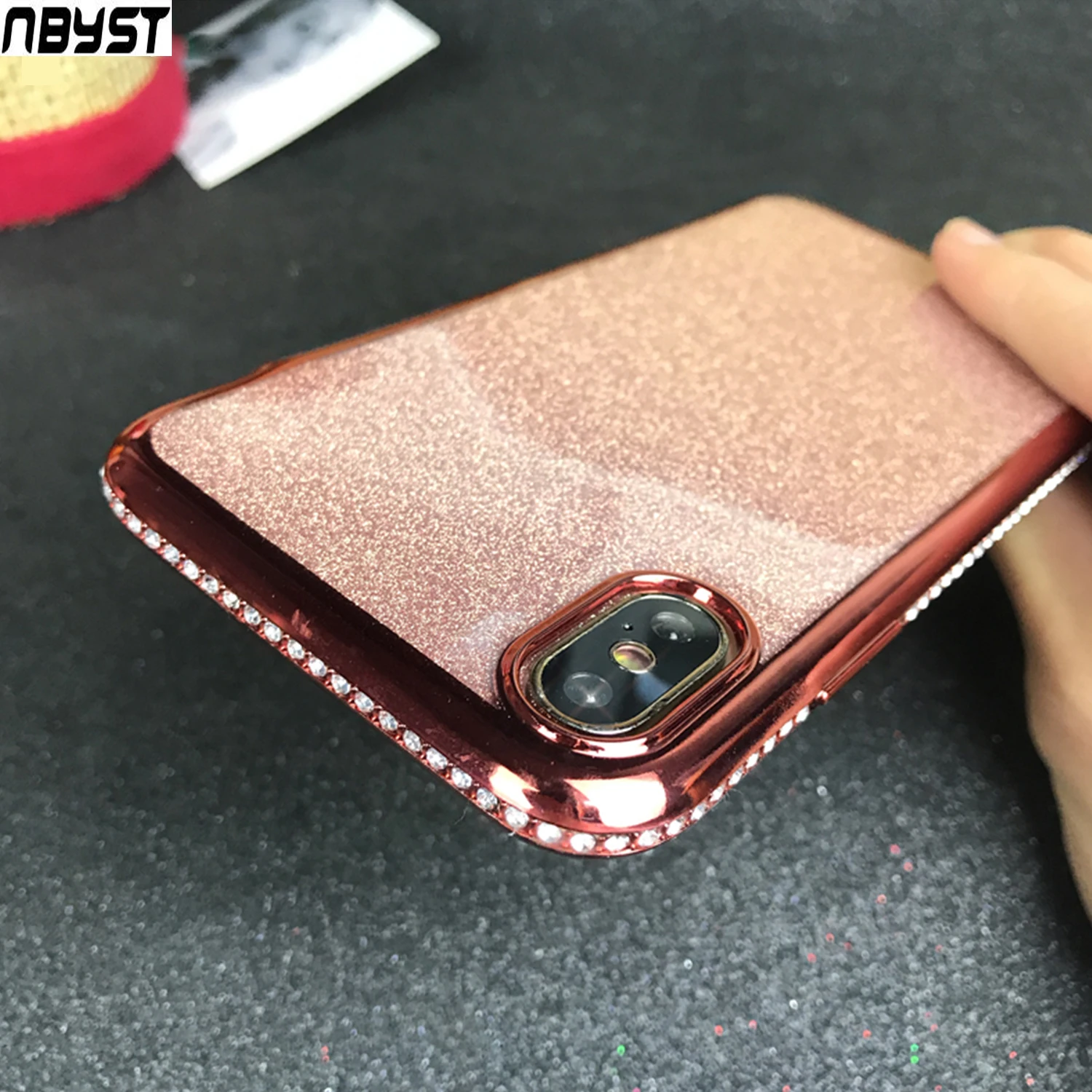 

Rhinestone Cases For SamSung Galaxy A10 A20 A30 A40 A50 A70 M20 S7 edge S8 S9 S10 Plus S10e Note 8 9 A7 A8 2018 Glitter Covers