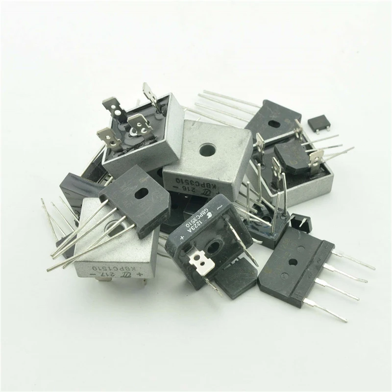 24pcs 24values 6001000v 0.550a Diode Bridge Rectifier Kit Pack Set