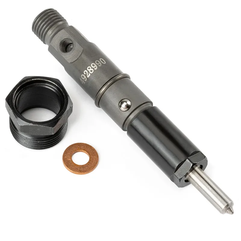High Quality OEM # 4928990 390KAL59P6 Diesel Fuel Injector for Dodge 5.9L 1994-1998 Cummins 40-60 HP M14 145 6*14 4BT Engine | Автомобили
