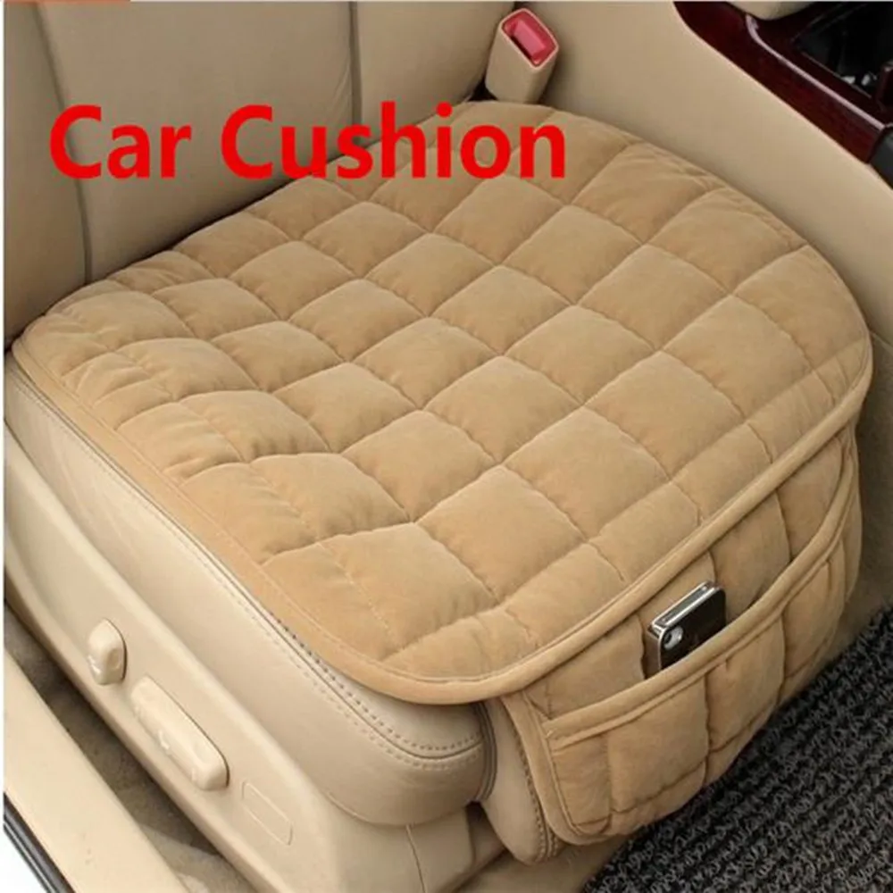 

Universal Breathable Car Front Cushion Simple Comfortable Non-slip Breathable Car Cushion Easy to Install