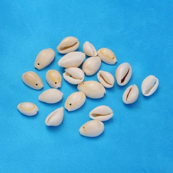 

100pcs Dyed Cowrie Shell Beads for jewelry making bracelet necklace DIY accessories Decorate F50