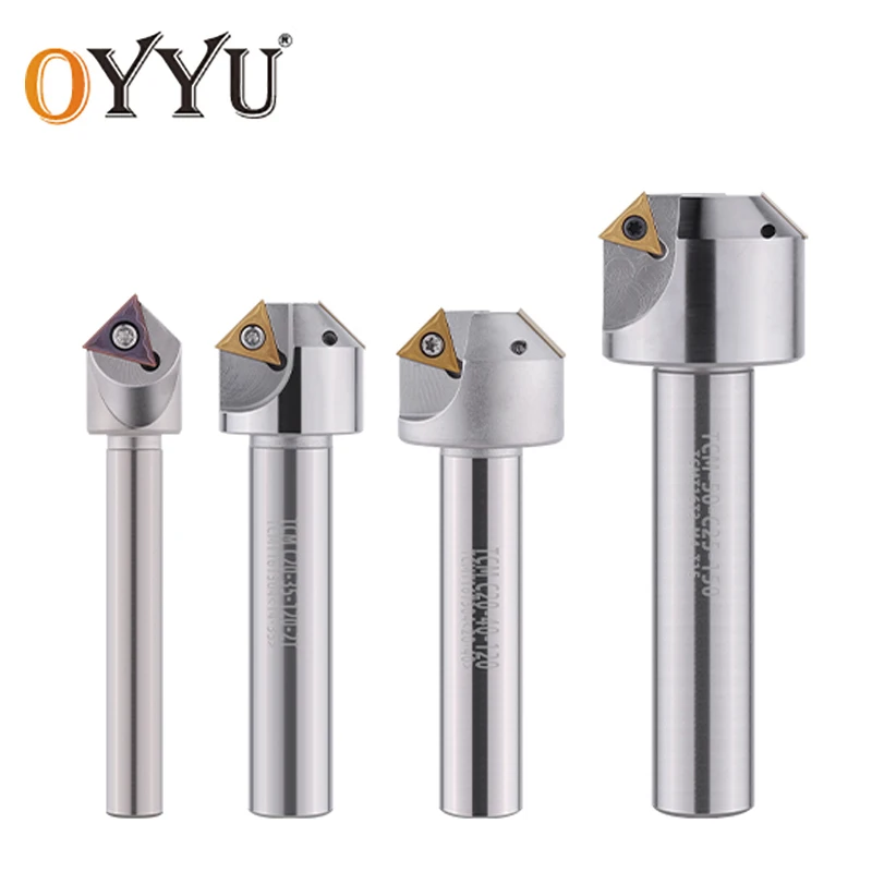 OYYU TCM 45 Degree Chamfering Tools Milling Cutter 12mm 16mm 20mm for
